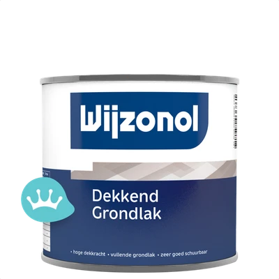 Wijzonol Dekkend Grondlak Alkyd 500 mililiter packshot