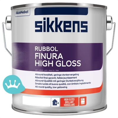 Sikkens Rubbol Finura High Gloss Mengkleur 2,5 liter packshot