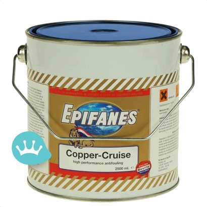 Epifanes Copper Cruise Lichtblauw 2,5 liter packshot