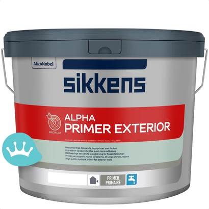 Sikkens Alpha Primer Exterior Mengkleur 10 liter packshot