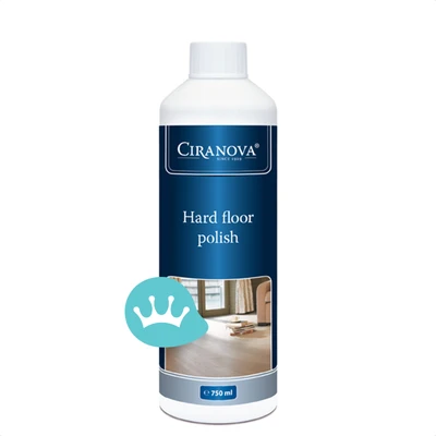 Ciranova Hard Floor Polish 750 mililiter packshot