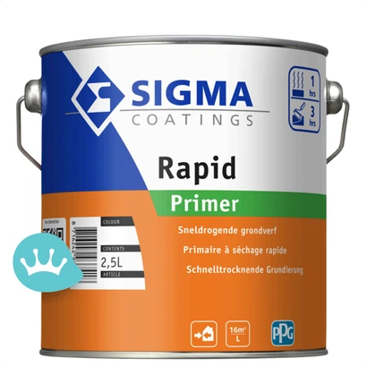 Sigma Rapid Primer Mengkleur 2,5 liter packshot