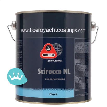 Boero Scirocco Nl 201 Black 2,5 liter packshot