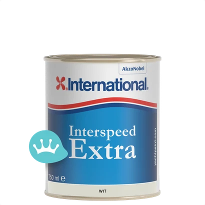 International Interspeed Extra Wit White 750 mililiter packshot