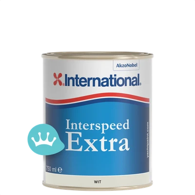 International Interspeed Extra Wit White 750 mililiter packshot