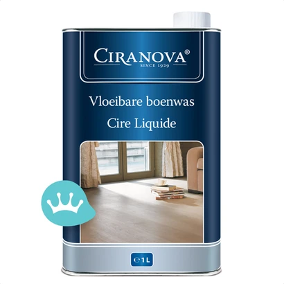 Ciranova Vloeibare Boenwas 1 liter packshot