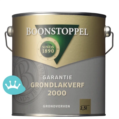 Boonstoppel Garantie Grondlakverf 2000 Mengkleur 2,5 liter packshot