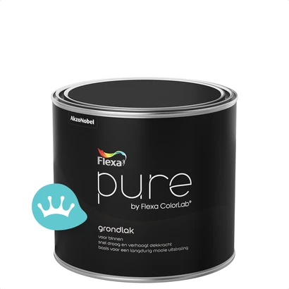 Flexa Pure Grondlak Mengkleur 500 mililiter packshot