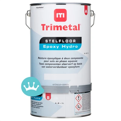 Trimetal Stelfloor Epoxy Hydro Mengkleur 5 liter packshot