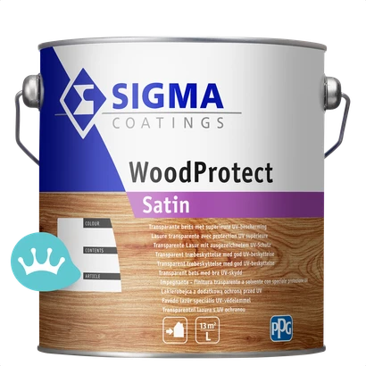 Sigma Wood Protect Satin 2,5 liter packshot