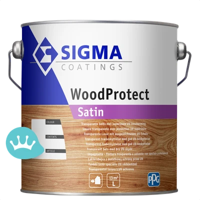 Sigma Wood Protect Satin 2,5 liter packshot
