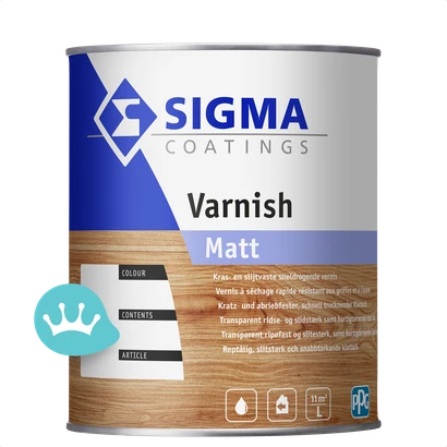 Sigma Varnish Matt 1 liter packshot
