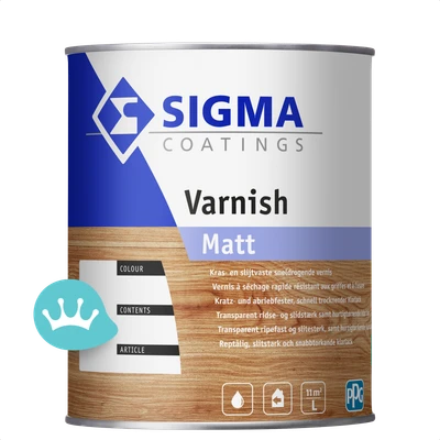 Sigma Varnish Matt 1 liter packshot