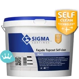 Sigma Facade Topcoat Self Clean Matt Mengkleur 5 liter packshot