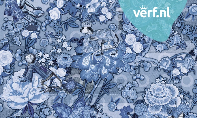 Arte Moooi Tokyo Blue Rendezvous Tokyo Blue Ming Blue M O3012