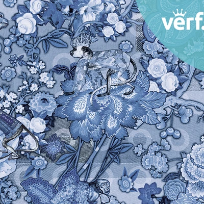 Arte Moooi Tokyo Blue Rendezvous Tokyo Blue Ming Blue M O3012