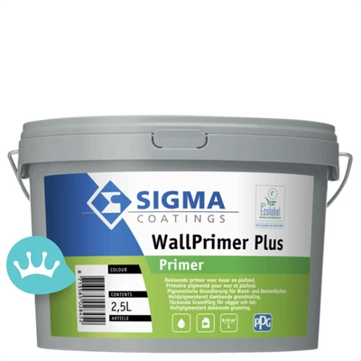 Sigma Wall Primer Plus Primer Mengkleur 2,5 liter packshot