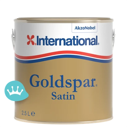 International Goldspar Satin Kleurloos 2,5 liter packshot