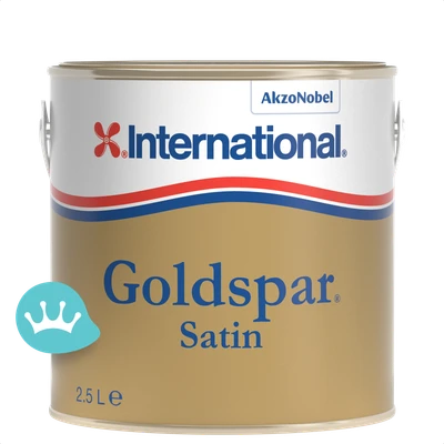 International Goldspar Satin Kleurloos 2,5 liter packshot