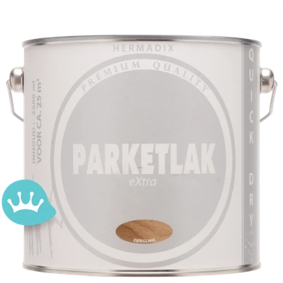 Hermadix Parketlak Extra Zijdeglans 2,5 liter packshot