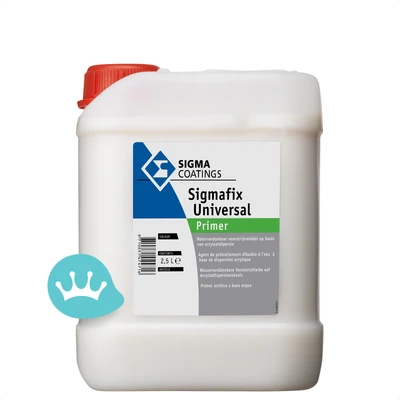 Sigma Sigmafix Universal Kleurloos 2,5 liter packshot