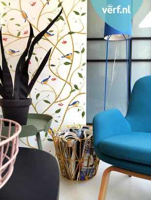 Snijder Co Birds Blanc Sfeerafbeelding 1