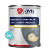 Avis Timbercote Buitenlak Transparant Kleurloos Hoogglans 1000 mililiter Nieuw packshot