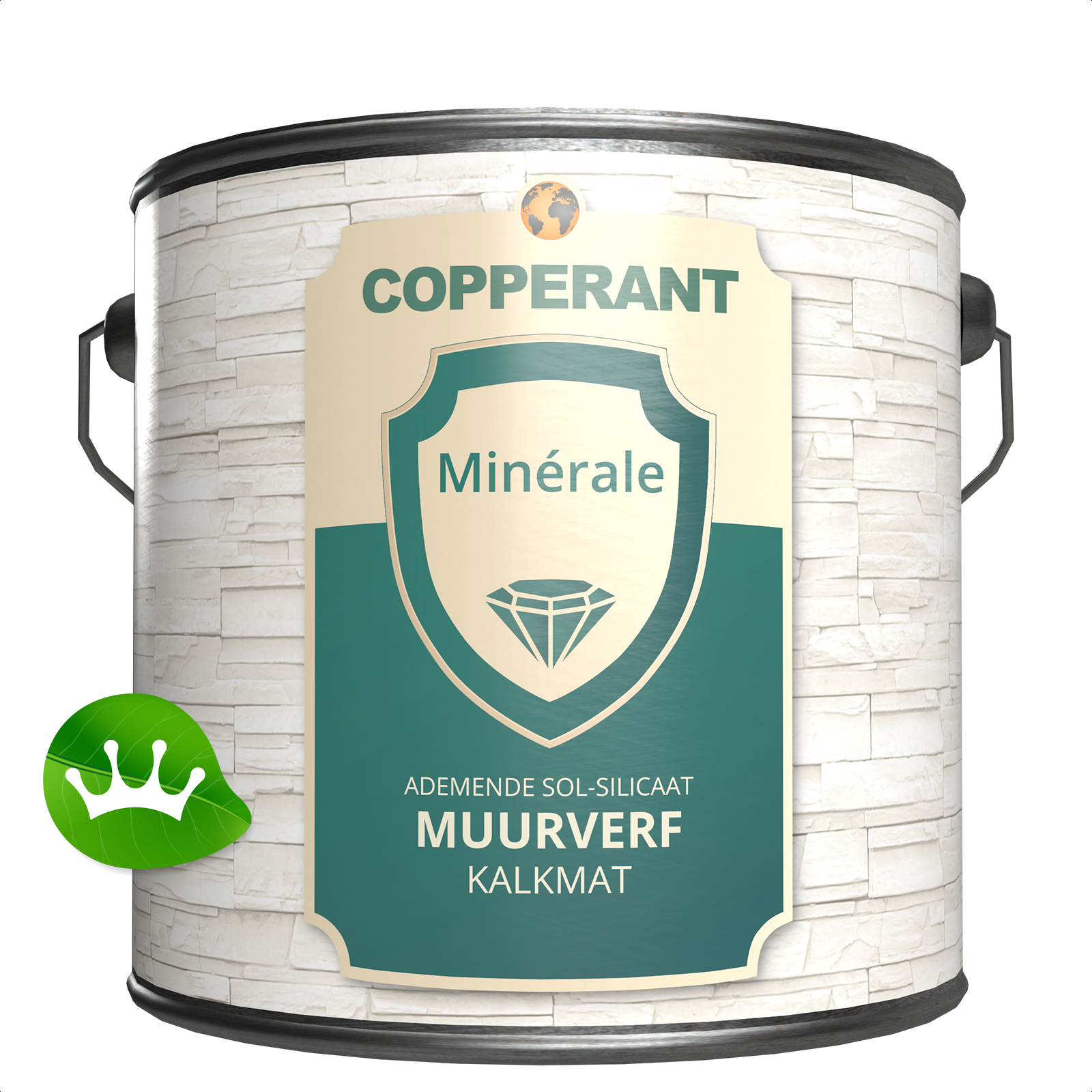 Copperant Minerale Muurverf Kalkmat