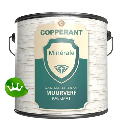 Copperant Minerale Muurverf Kalkmat Mengkleur 2,5 liter packshot
