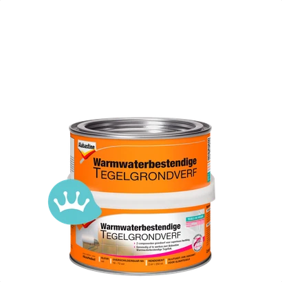 Alabastine Warmwaterbestendige Tegelgrondverf 250 mililiter packshot