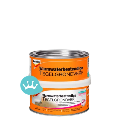 Alabastine Warmwaterbestendige Tegelgrondverf 250 mililiter packshot