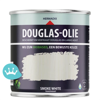 Hermadix Douglas Olie Smoke White 750 mililiter packshot