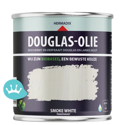 Hermadix Douglas Olie Smoke White 750 mililiter packshot