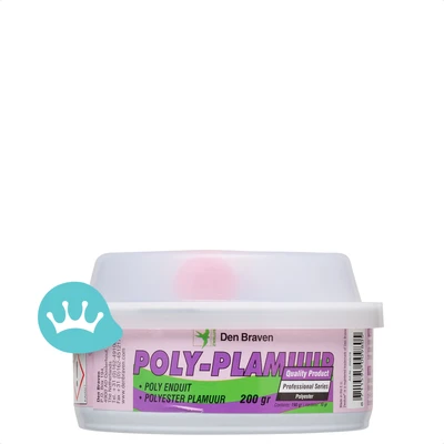 Den Braven Zwaluw Poly Plamuur 200 Gr packshot