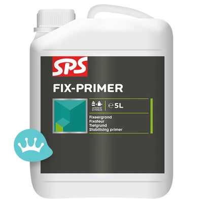 Sps Fix Primer Kleurloos 5 liter packshot