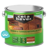 CetaBever Schuur Tuinhuis Natuurlijk Effect Douglas 2,5 liter packshot