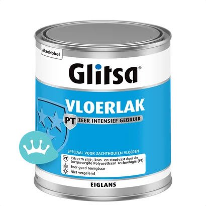 Glitsa Vloerlak PT Eiglans Mengkleur 1 liter packshot