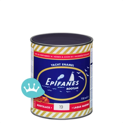 Epifanes Bootlak Kleuren Nummer 19 750 mililiter packshot