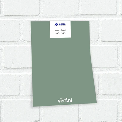 Sigma Colour Sticker Days of Old