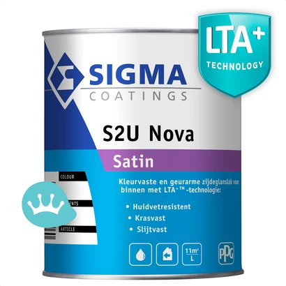 Sigma S2U Nova Satin Mengkleur 1 liter packshot