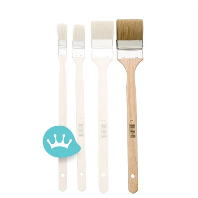 Sam Pro Radiatorkwast 2,5 Inch (60 Mm Breed)