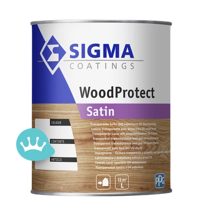Sigma Wood Protect Satin 1 liter packshot