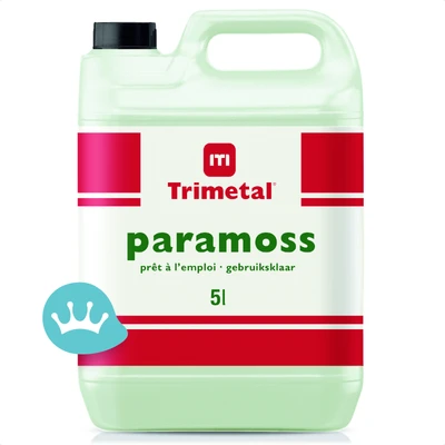 Trimetal Paramoss Kleurloos 5 liter packshot