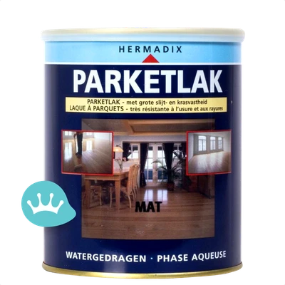 Hermadix Parketlak Mat 750 mililiter packshot