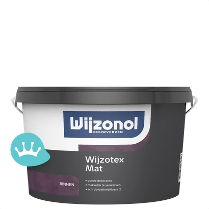 Wijzonol Wijzotex Mat Mengkleur 2,5 liter packshot
