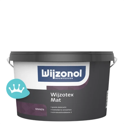 Wijzonol Wijzotex Mat Mengkleur 2,5 liter packshot