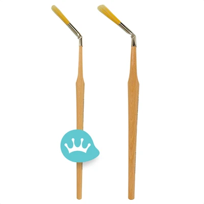 Meesterhand Gold Gebogen Penseel Synthetisch 74 packshot