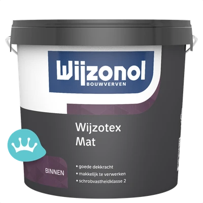 Wijzonol Wijzotex Mat Mengkleur 5 liter packshot