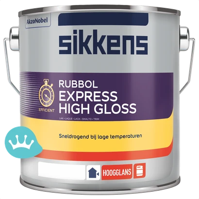 Sikkens Rubbol Express High Gloss Mengkleur 2,5 liter packshot