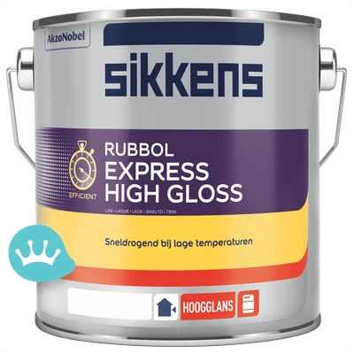 Sikkens Rubbol Express High Gloss Mengkleur 2,5 liter packshot